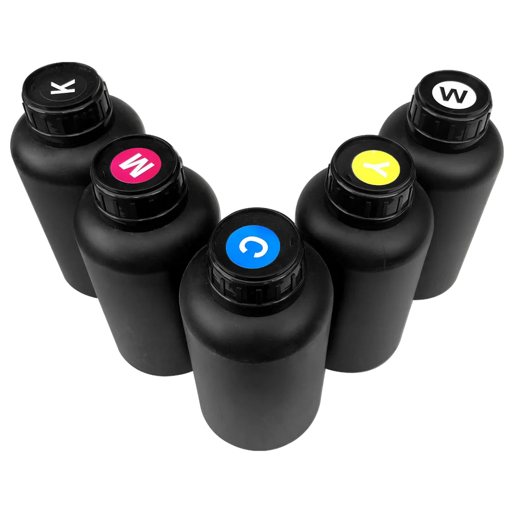 Audley G5/G6 UV DTF Ink Set – 1L Industrial Ricoh Formula