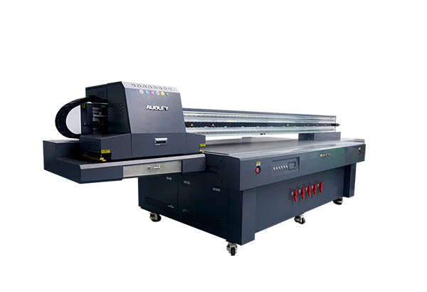 Audley 2513 UV Flatbed Printer 10‑G6 With Visual Positioning & RIP Software