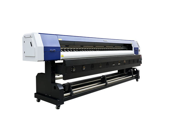 Audley S3200 3.2m Eco Solvent Printer – I3200‑E1 Industrial Printhead