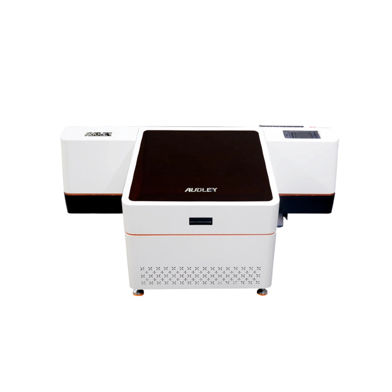 Audley 6042 UV flatbed printer, front view